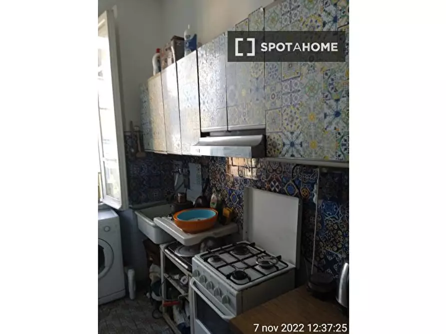 Immagine 9 di Camera condivisa in affitto  in Circonvallazione Gianicolense a Roma