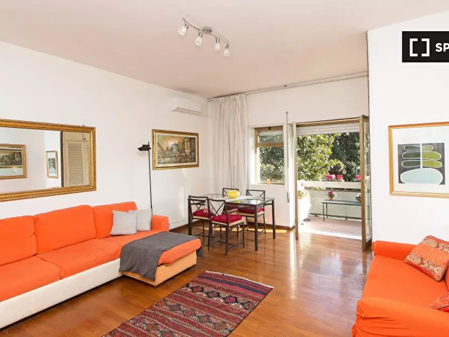 Immagine 1 di Appartamento in affitto  in Via Aurelia Antica a Roma