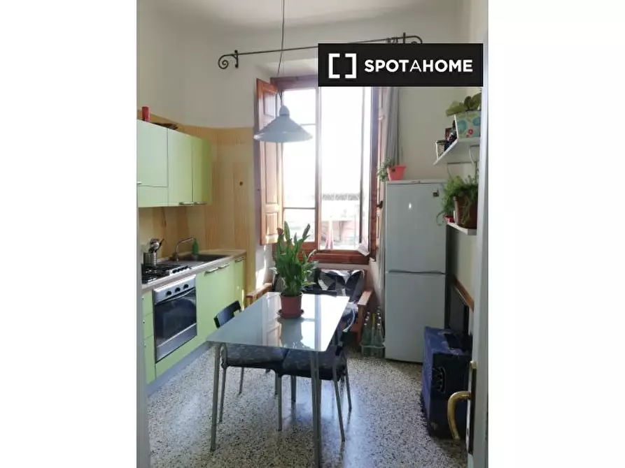 Immagine 3 di Camera condivisa in affitto  in Piazza Ludovico Antonio Muratori a Firenze