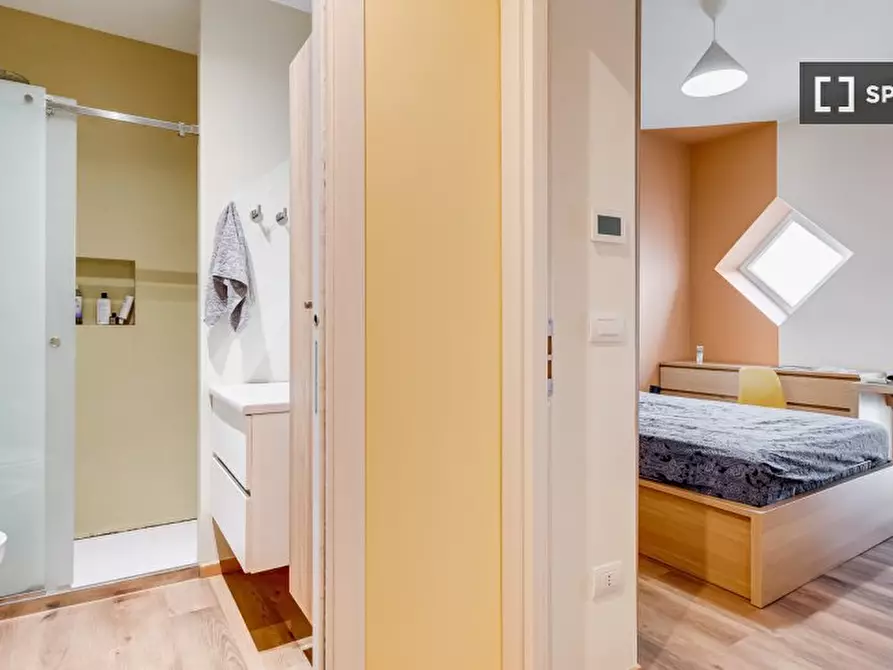 Immagine 13 di Camera condivisa in affitto  in Via Ostiense a Roma