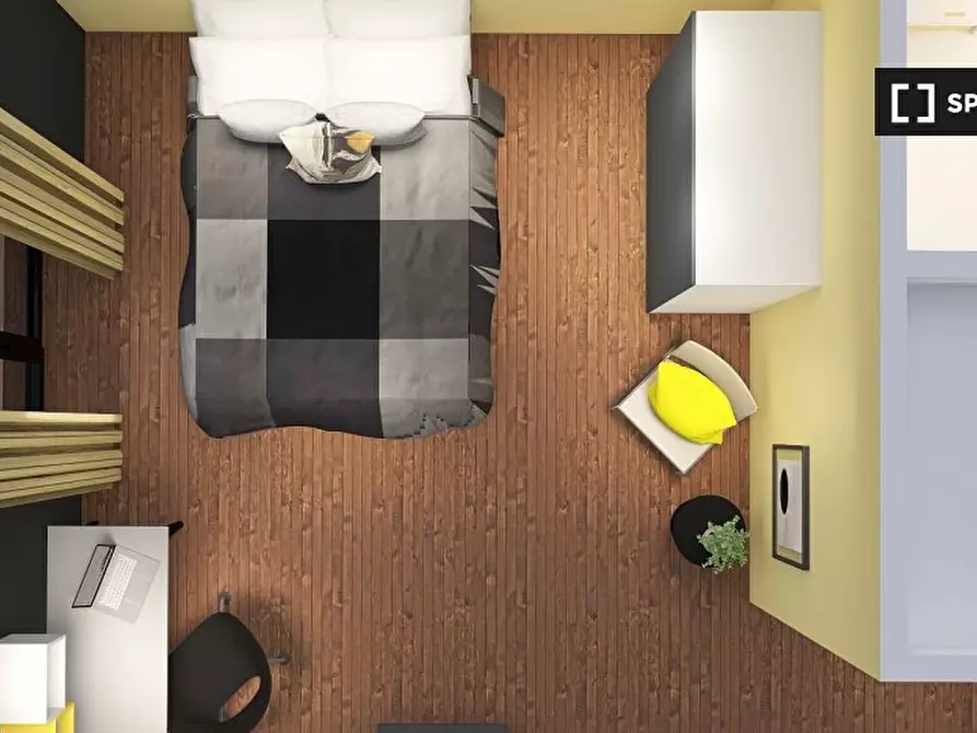 Immagine 18 di Camera condivisa in affitto  in Via Luigi Leonardo Colli a Torino