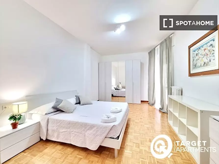 Immagine 5 di Appartamento in affitto  in Via Andrea Costa a Milano