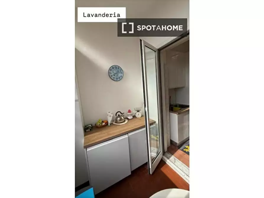 Immagine 19 di Appartamento in affitto  in Via Ascrea a Roma