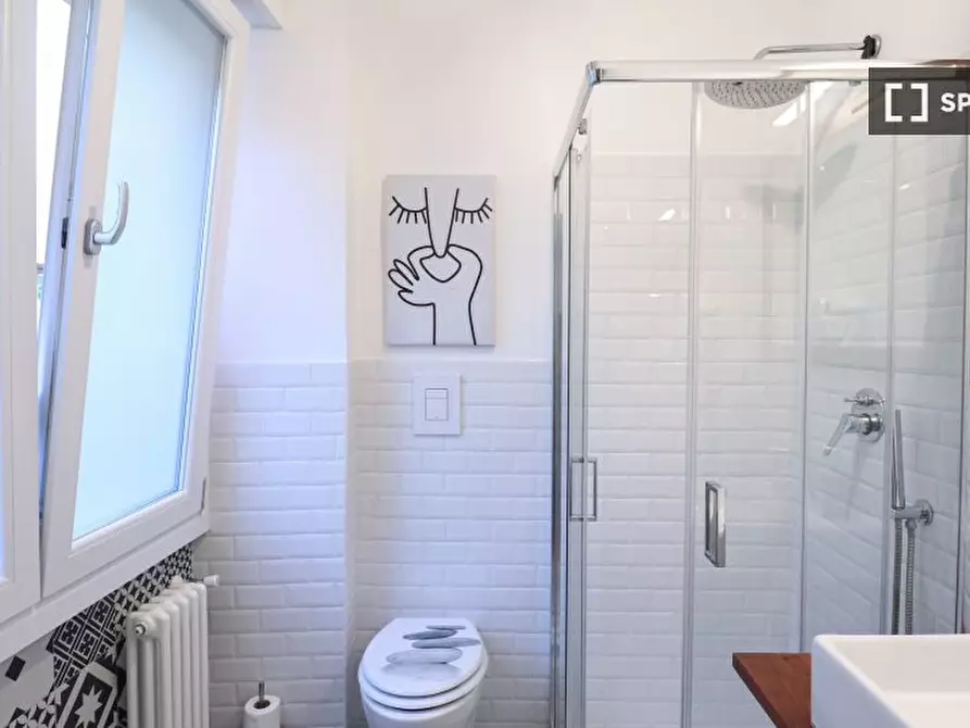 Immagine 11 di Camera condivisa in affitto  in Via Casilina a Roma