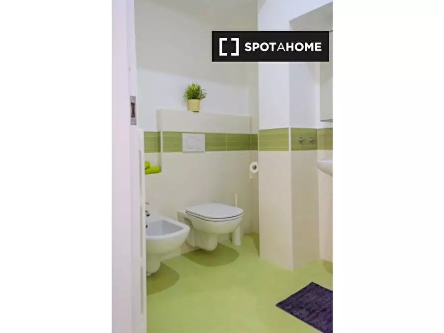 Immagine 10 di Camera condivisa in affitto  in Piazza Emanuele Filiberto a Torino