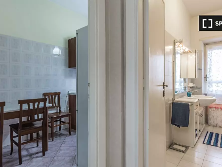 Immagine 19 di Camera condivisa in affitto  in Via Statilio Ottato a Roma