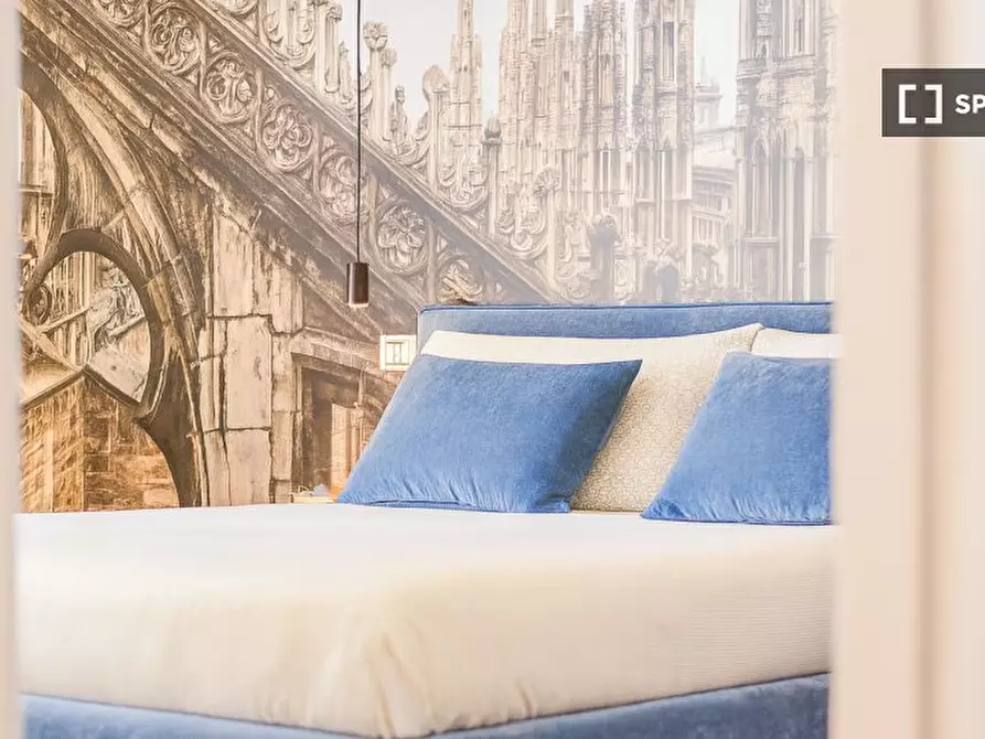 Immagine 13 di Appartamento in affitto  in Via Mac Mahon a Milano