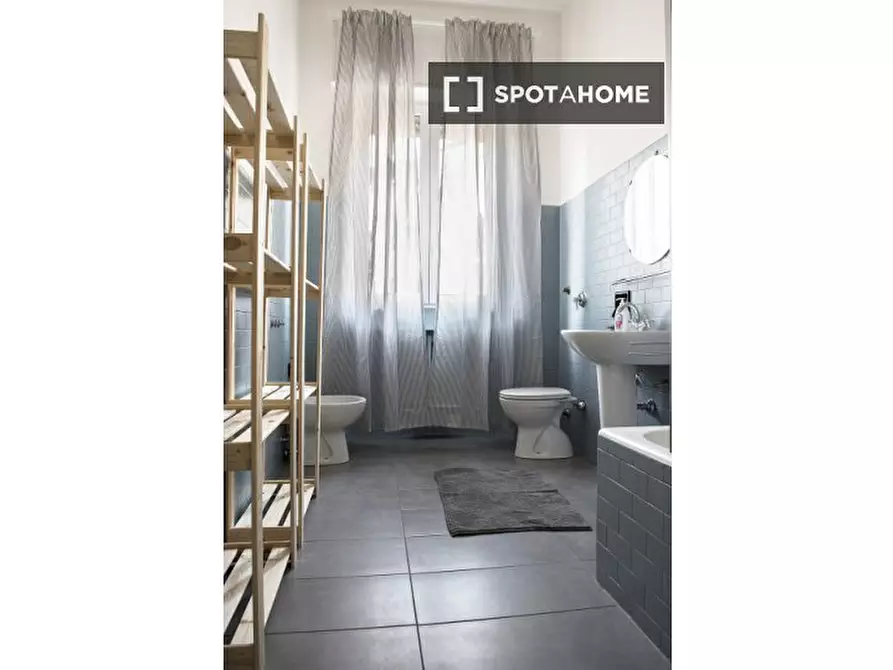 Immagine 4 di Camera condivisa in affitto  in Via Sant'Eusebio a Milano