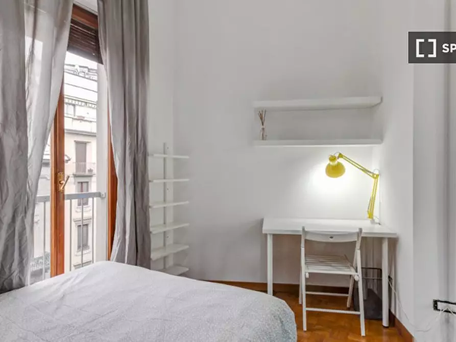 Immagine 2 di Camera condivisa in affitto  in Via Curtatone a Milano
