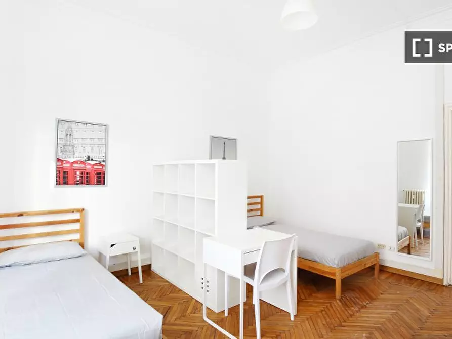 Immagine 4 di Camera condivisa in affitto  in Via Raimondo Franchetti a Milano