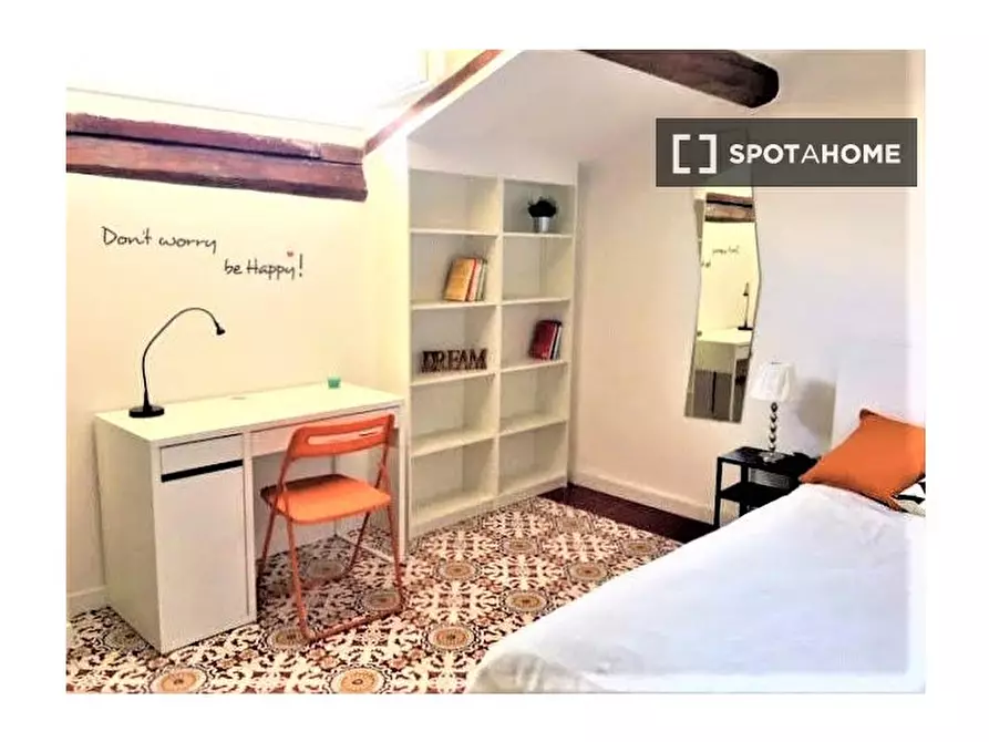 Immagine 1 di Camera condivisa in affitto  in VIA DELLA CERNAIA a Firenze