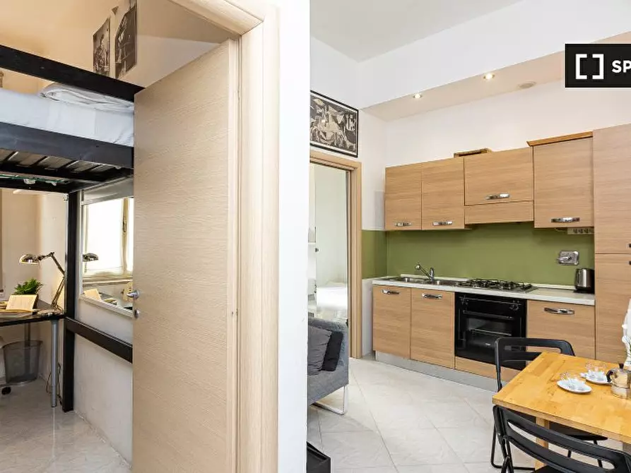 Immagine 6 di Appartamento in affitto  in Via Raimondo Montecuccoli a Roma