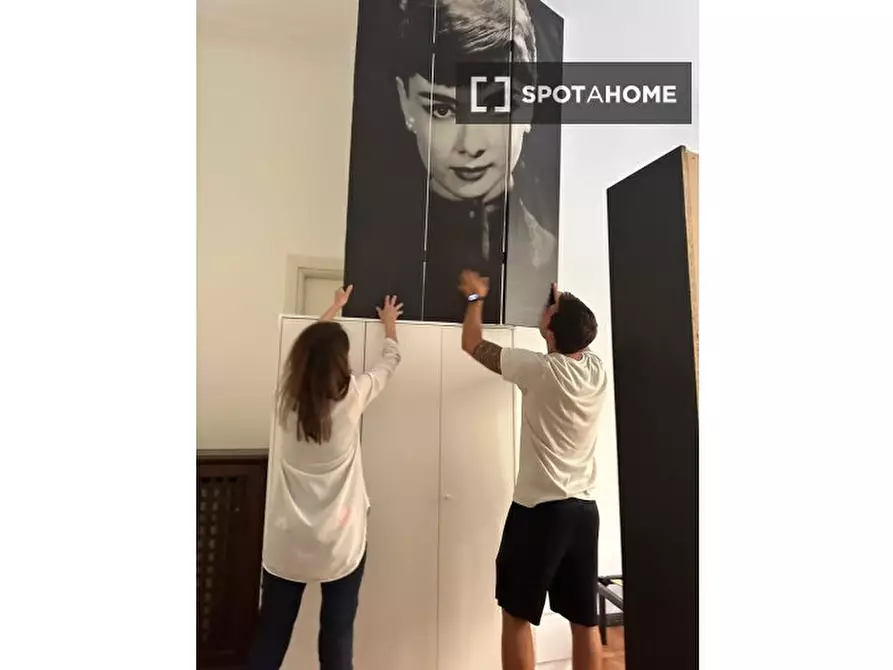 Immagine 15 di Camera condivisa in affitto  in Via Carlo Ravizza a Milano