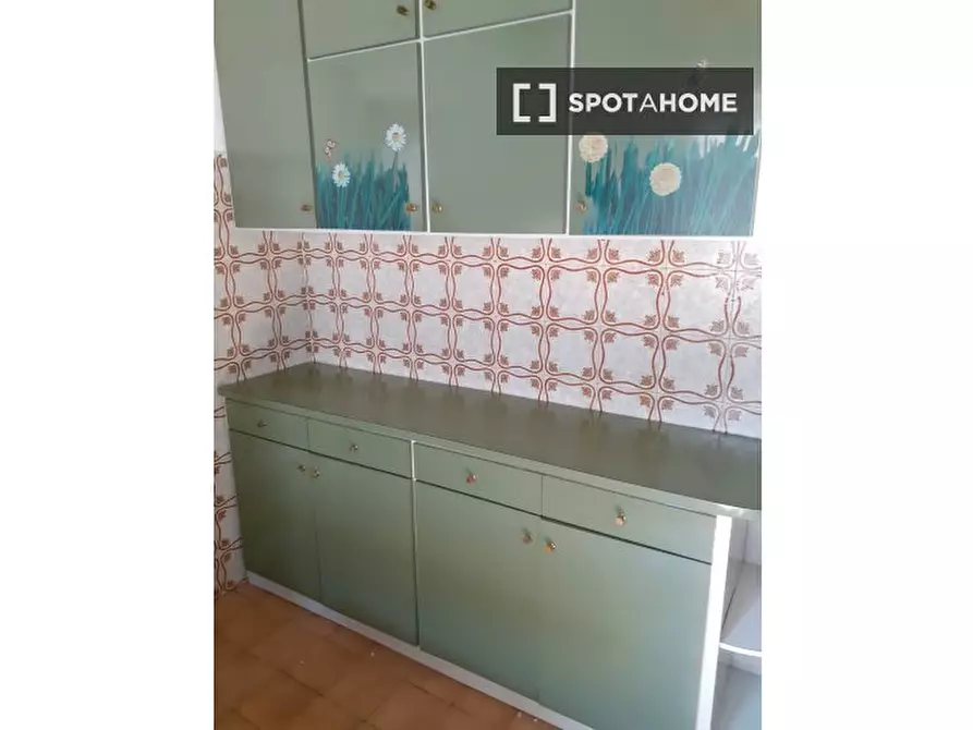 Immagine 10 di Camera condivisa in affitto  in Via Giuseppe Lorenzoni a Roma