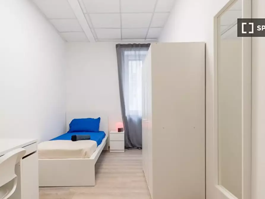 Immagine 2 di Camera condivisa in affitto  in Via Elba a Torino