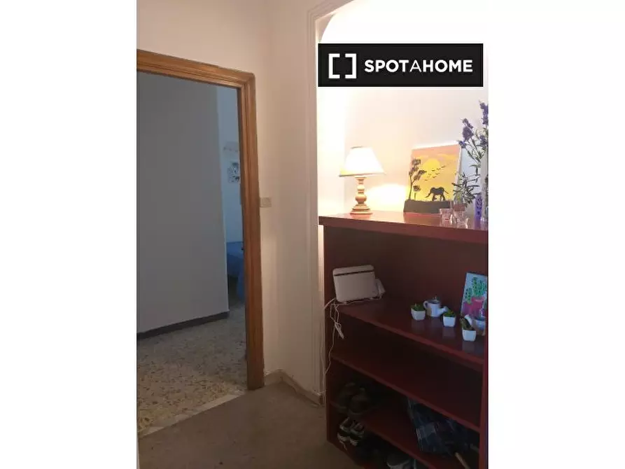 Immagine 5 di Camera condivisa in affitto  in Via Teodolfo Mertel a Roma