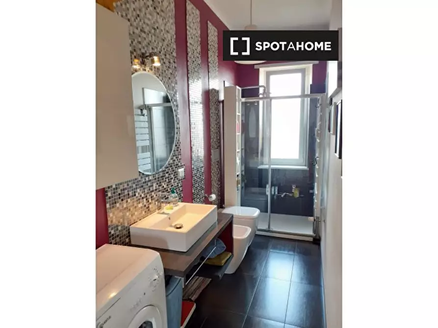 Immagine 6 di Camera condivisa in affitto  in Via Verolengo a Torino