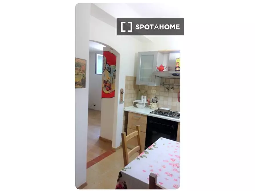 Immagine 6 di Appartamento in affitto  in Via Borutta a Roma