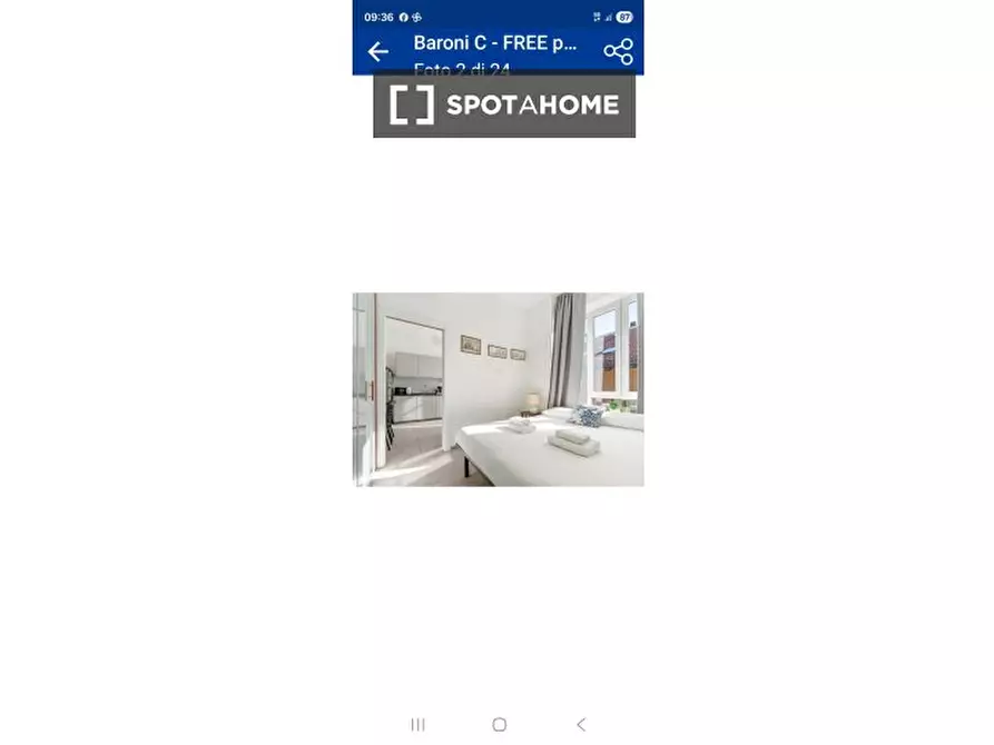 Immagine 8 di Appartamento in affitto  in Via Costantino Baroni a Milano