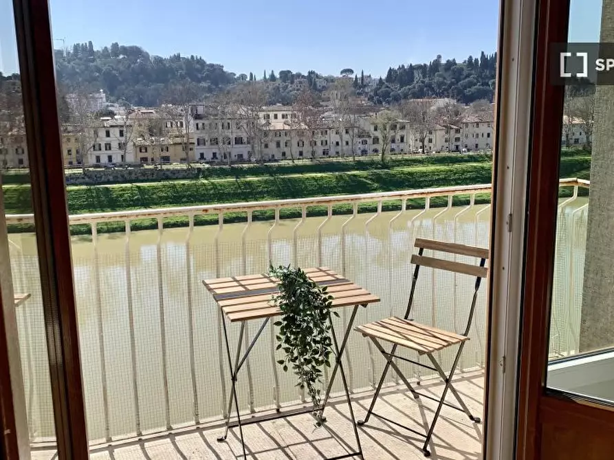 Immagine 2 di Camera condivisa in affitto  in LUNGARNO VESPUCCI a Firenze