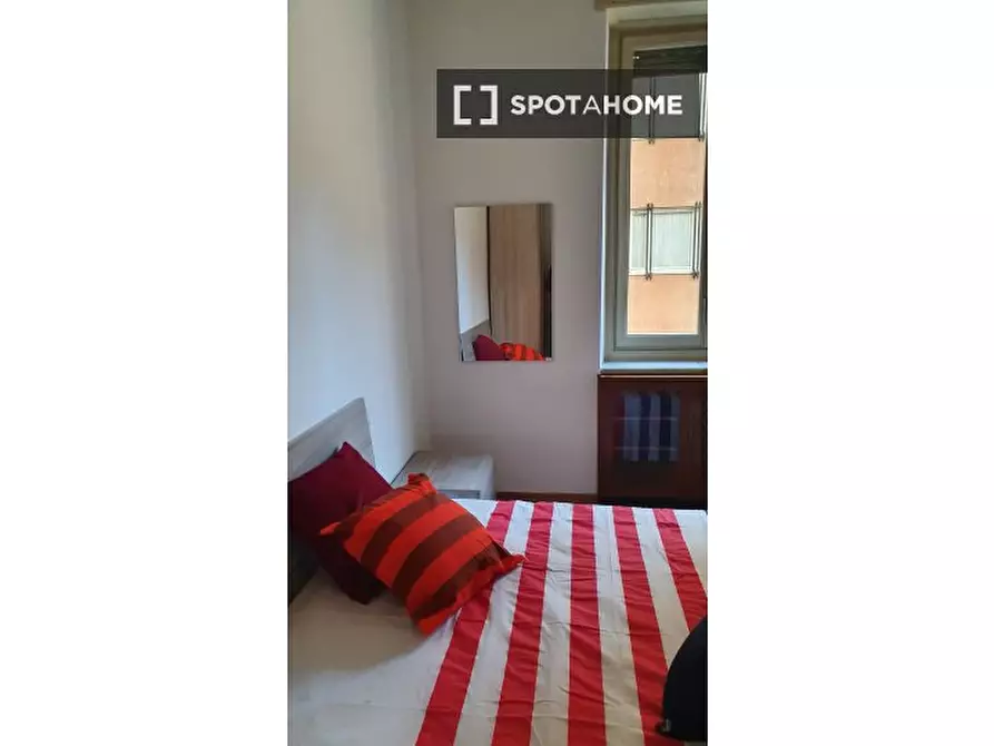 Immagine 2 di Camera condivisa in affitto  in Via Susa a Torino