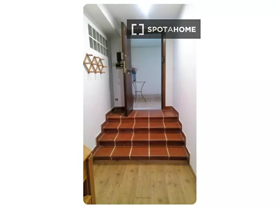 Immagine 8 di Appartamento in affitto  in Via Borutta a Roma