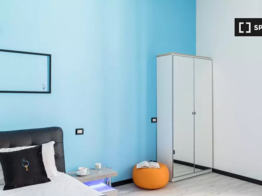 Immagine 16 di Appartamento in affitto  in Via Modena a Roma