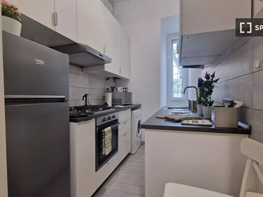 Immagine 14 di Camera condivisa in affitto  in Via Ostiense a Roma