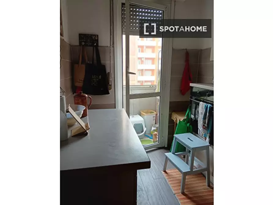 Immagine 7 di Camera condivisa in affitto  in Via Prenestina a Roma