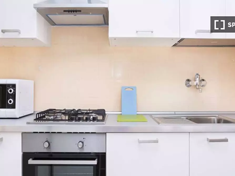 Immagine 15 di Camera condivisa in affitto  in Viale Carlo Espinasse a Milano