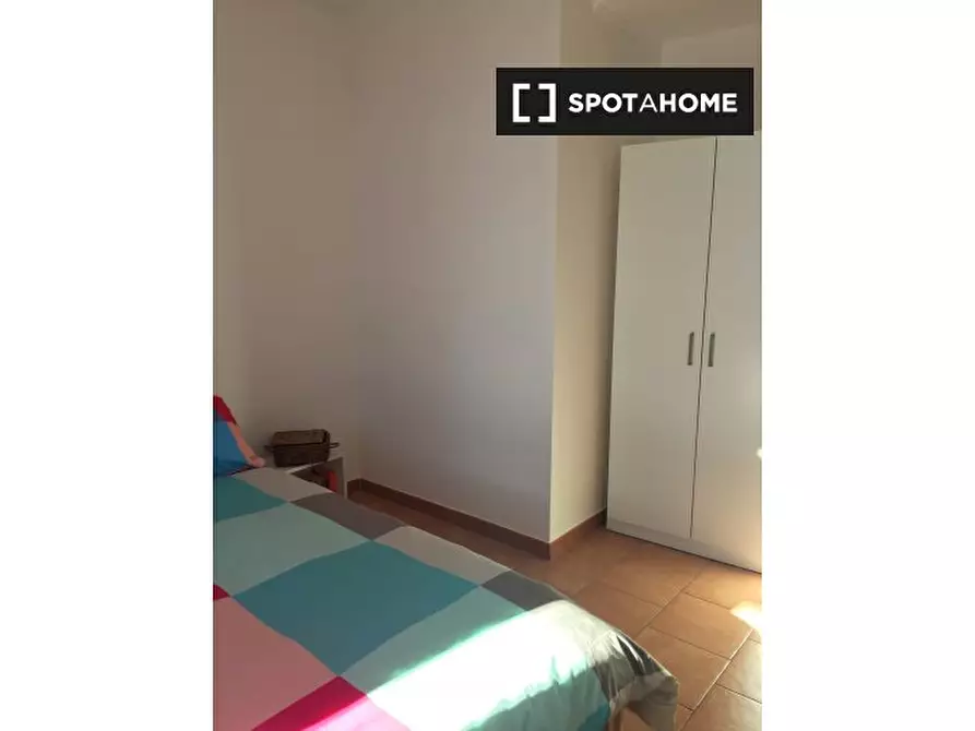 Immagine 12 di Appartamento in affitto  in Via Fulda a Roma