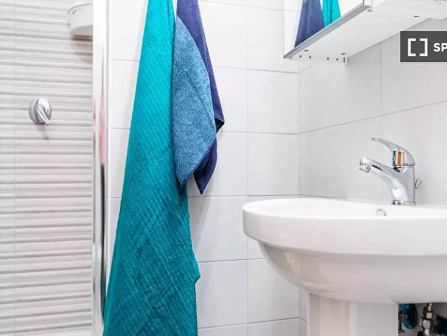 Immagine 19 di Camera condivisa in affitto  in Via Fiume delle Perle a Roma