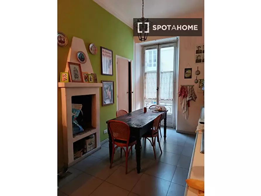 Immagine 4 di Appartamento in affitto  in Via Alessandria a Torino
