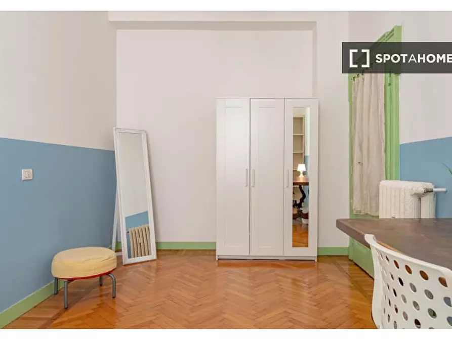 Immagine 6 di Camera condivisa in affitto  in Via Degli Scipioni a Milano