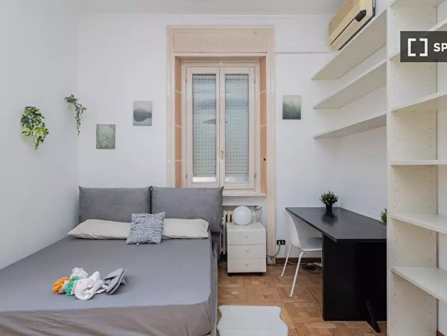 Immagine 3 di Camera condivisa in affitto  in Via Giovanni Battista Pergolesi a Milano
