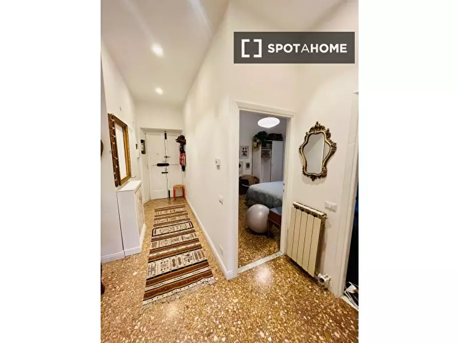 Immagine 17 di Camera condivisa in affitto  in Via Giuseppe Cei a Roma