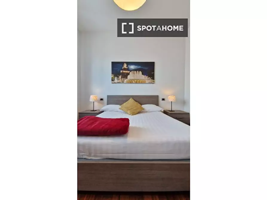 Immagine 6 di Appartamento in affitto  in Via S. Marco a Milano