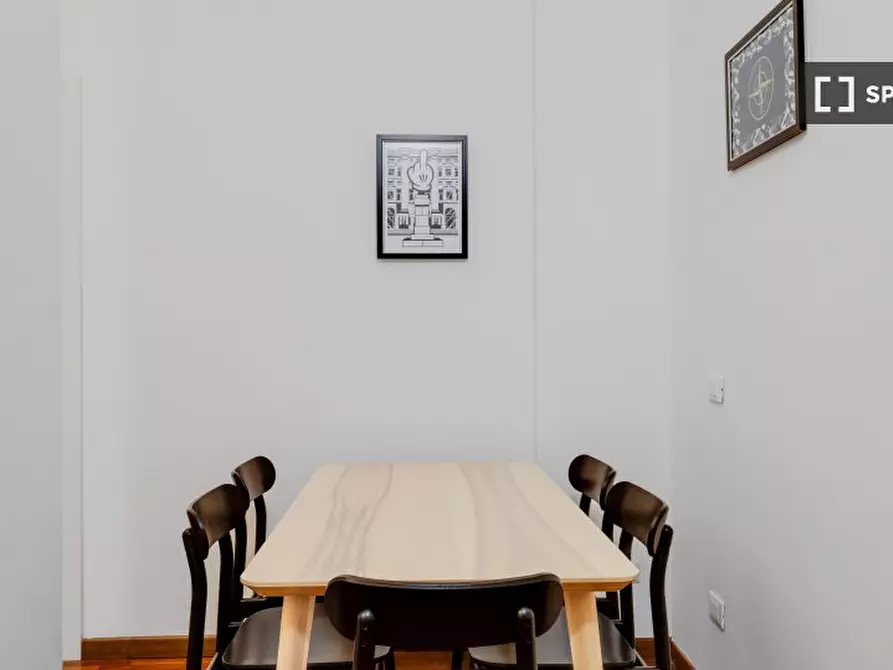 Immagine 4 di Camera condivisa in affitto  in Via dei Giardini a Milano