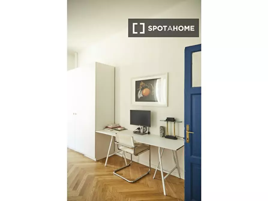 Immagine 10 di Appartamento in affitto  in Via Giulio Belinzaghi a Milano