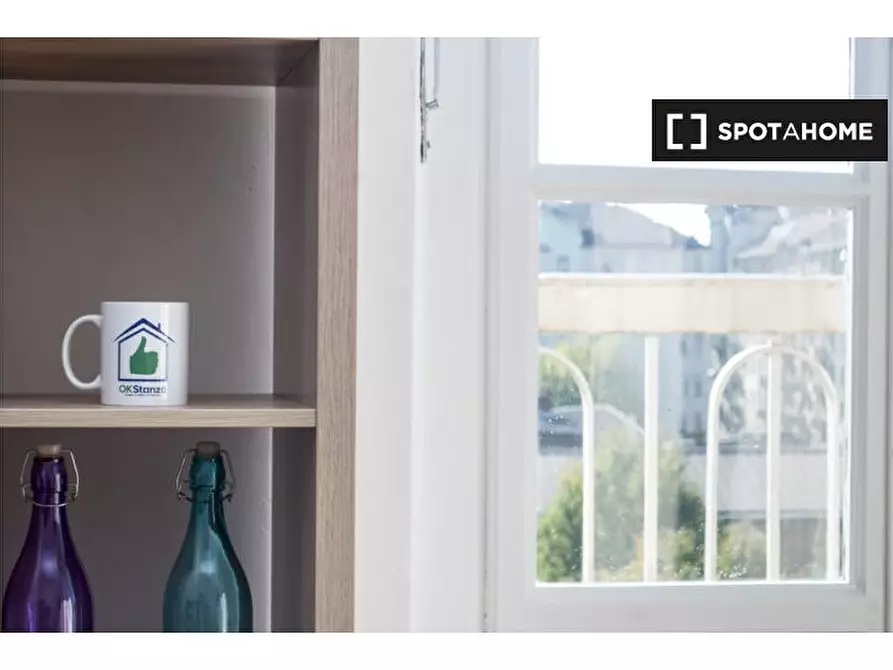 Immagine 9 di Camera condivisa in affitto  in Via Aldo Barbaro a Torino