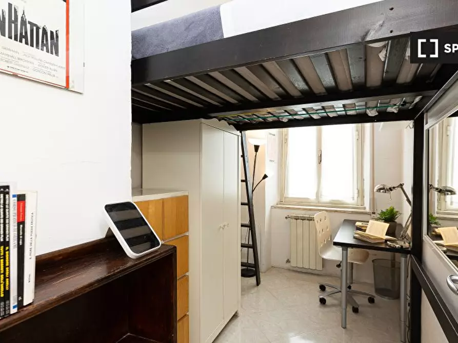 Immagine 11 di Appartamento in affitto  in Via Raimondo Montecuccoli a Roma