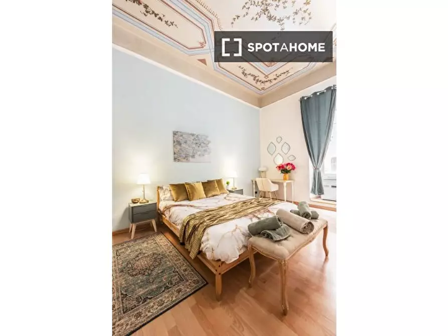 Immagine 13 di Appartamento in affitto  in Via Buonarroti a Roma