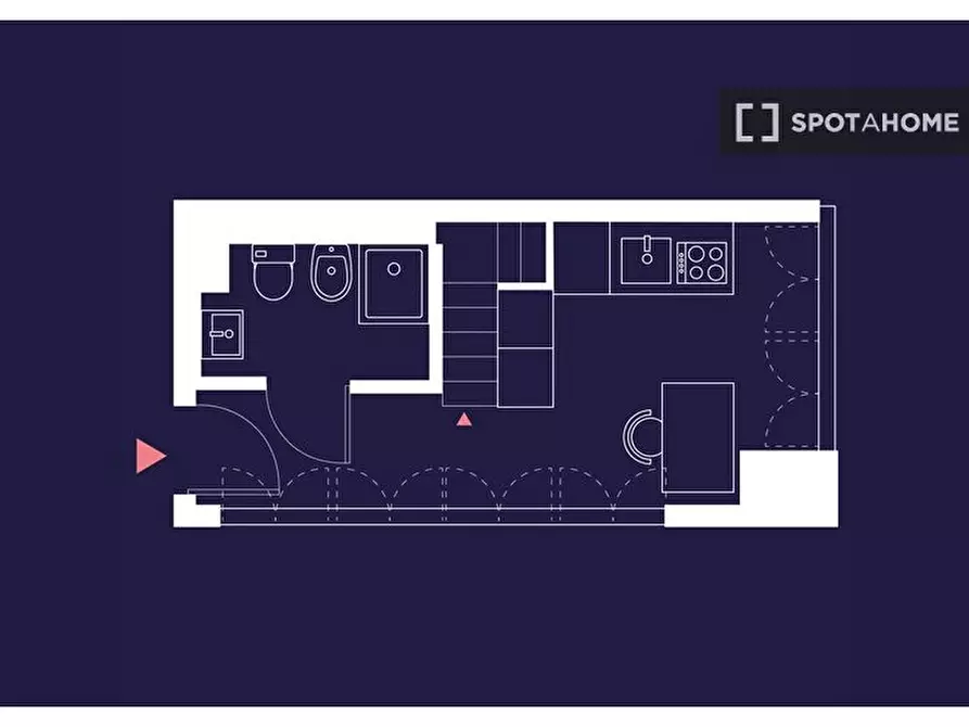 Immagine 8 di Ufficio in affitto  in Via Giuseppe Tartini a Firenze