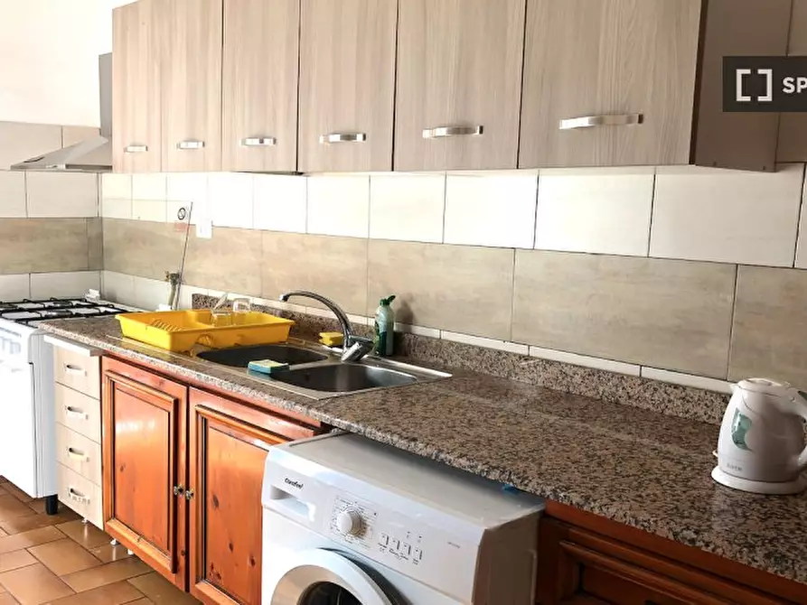 Immagine 19 di Camera condivisa in affitto  in Via Francesco Orestano a Roma