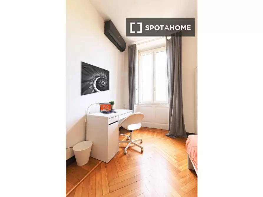 Immagine 6 di Camera condivisa in affitto  in Giulio Corrado Venini a Milano