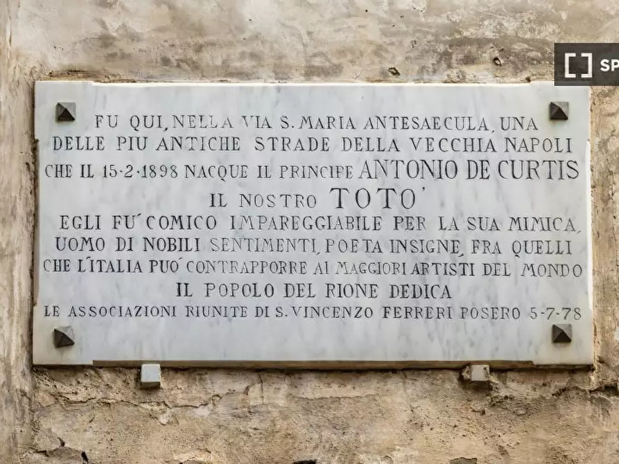 Immagine 5 di Appartamento in affitto  in Via Santa Maria Antesaecula a Napoli