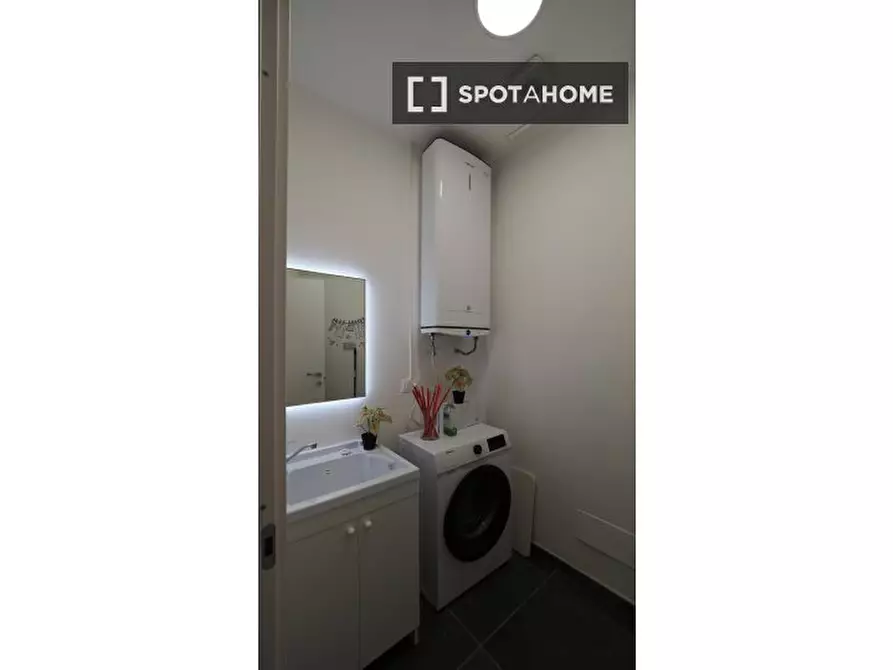 Immagine 18 di Camera condivisa in affitto  in Corso Peschiera a Torino