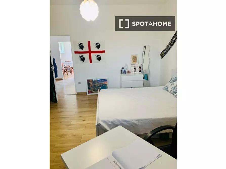 Immagine 2 di Camera condivisa in affitto  in Via Ugo Betti a Milano