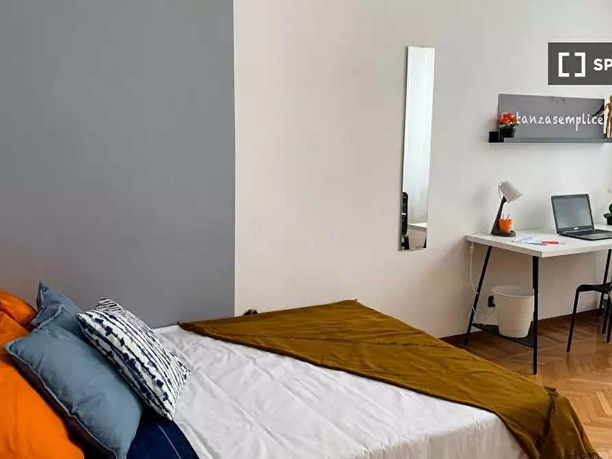 Immagine 3 di Camera condivisa in affitto  in Via Caraglio a Torino