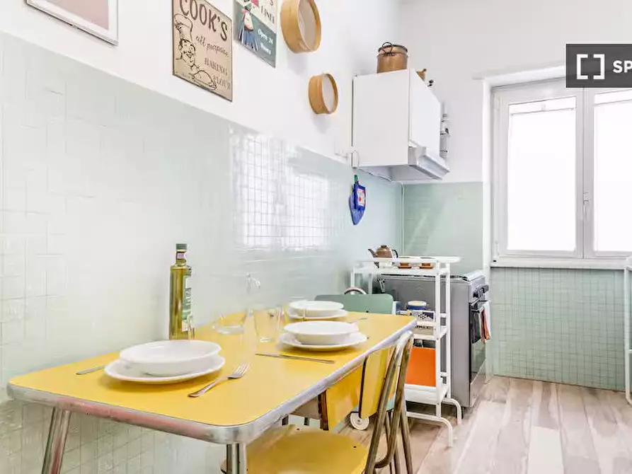 Immagine 6 di Appartamento in affitto  in Via Santa Bernadette a Roma